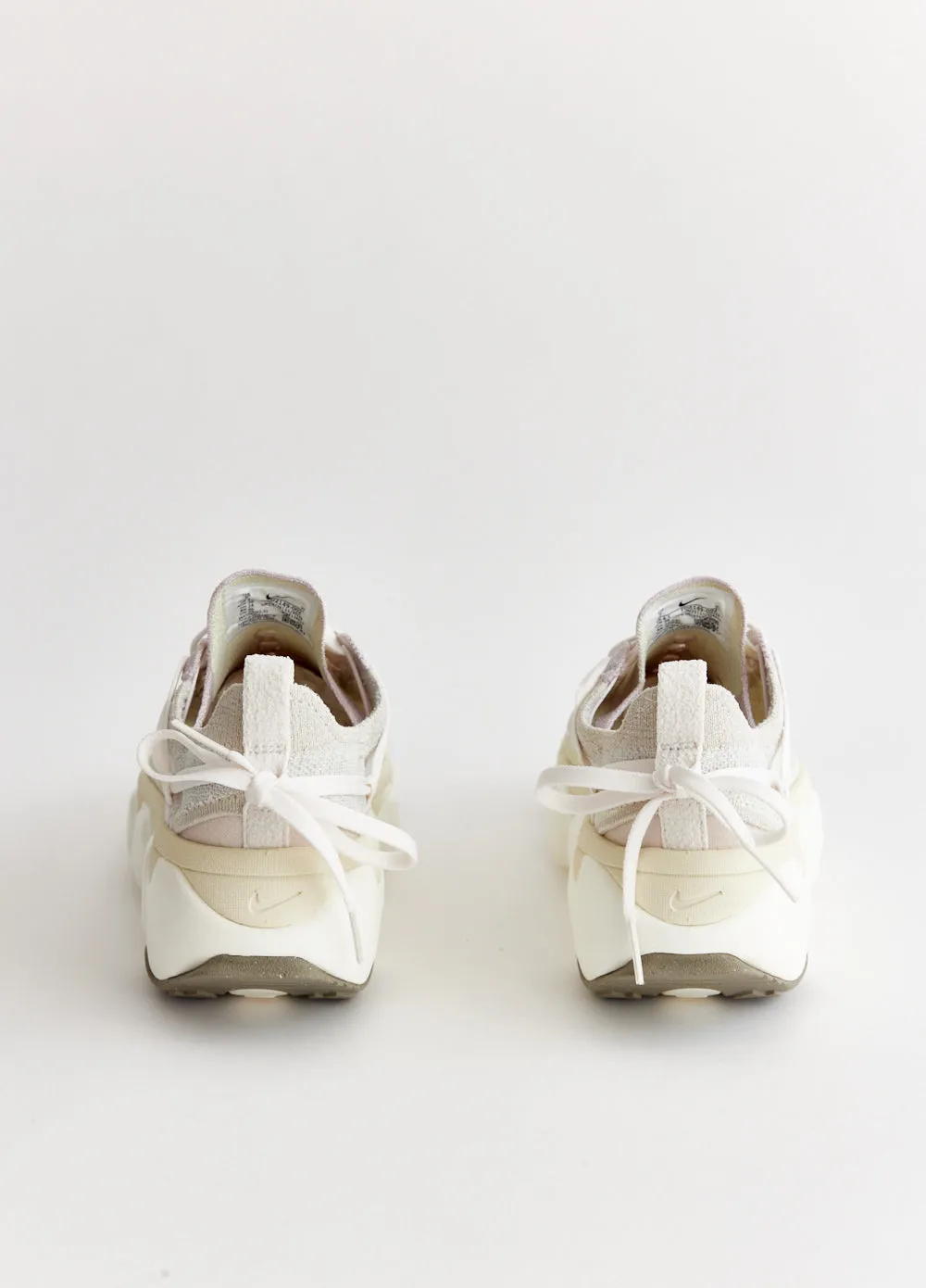 Women's Flyknit Bloom 'Light Bone' Sneakers Smart Pair City Life