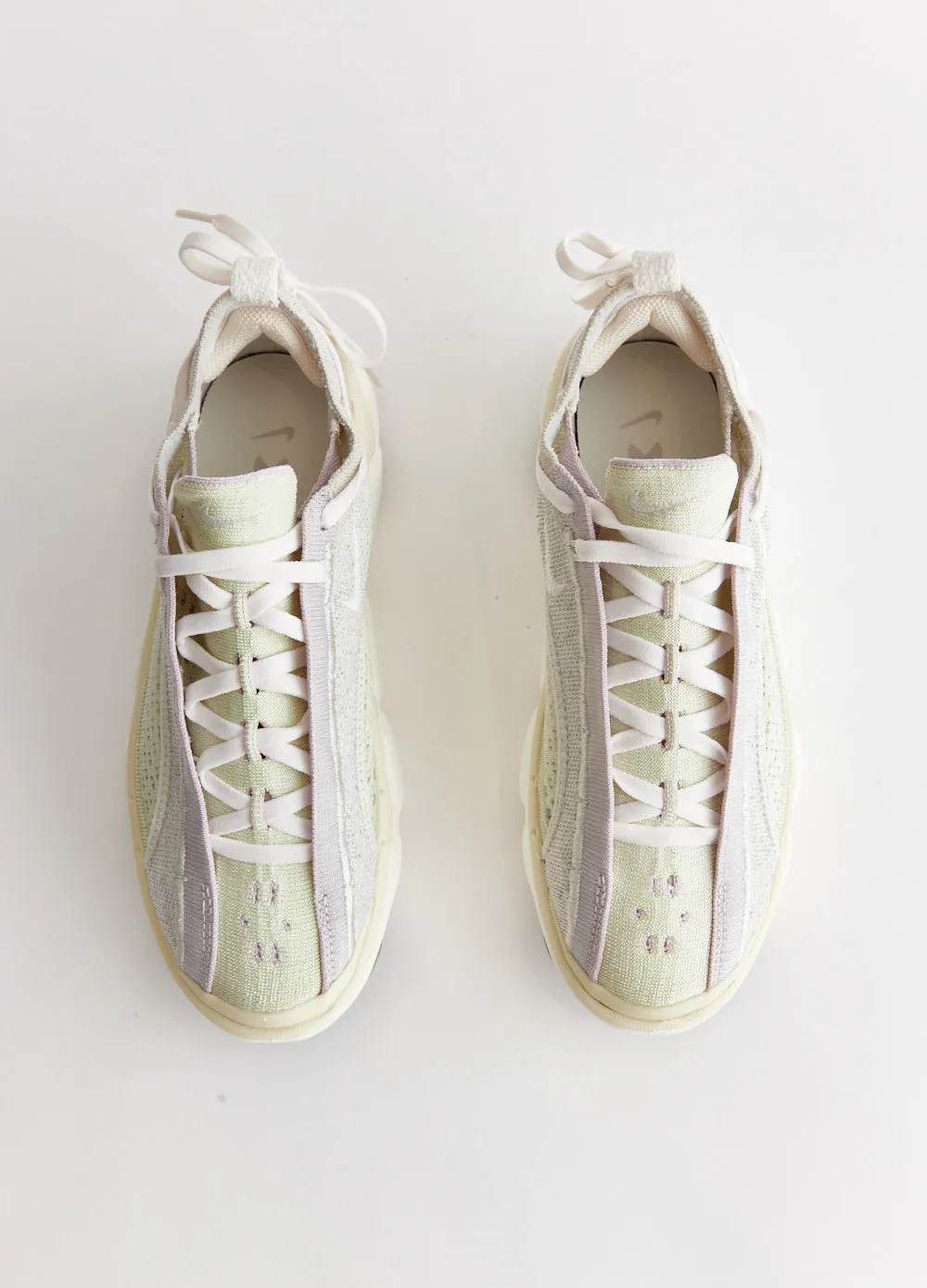 Weekday Style Women's Flyknit Bloom 'Light Bone' Sneakers