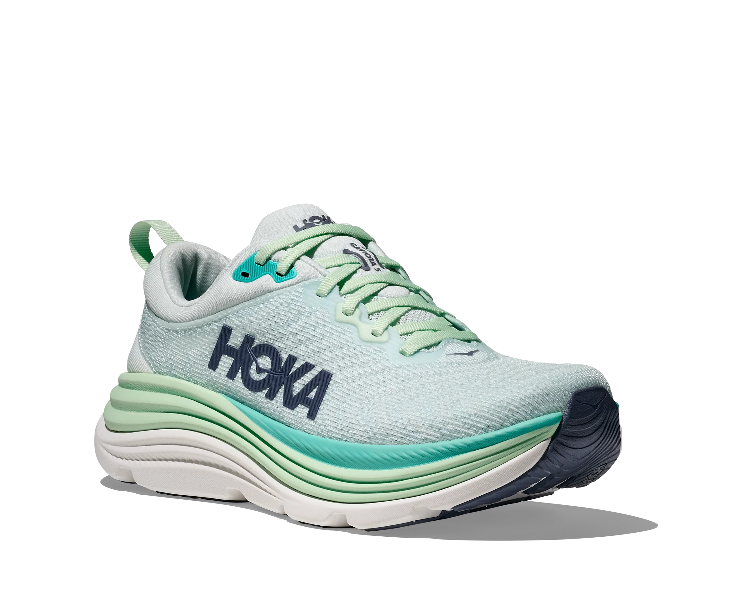 Women's Gaviota 5 - Snow Melt / Cielo Blue warm - weather