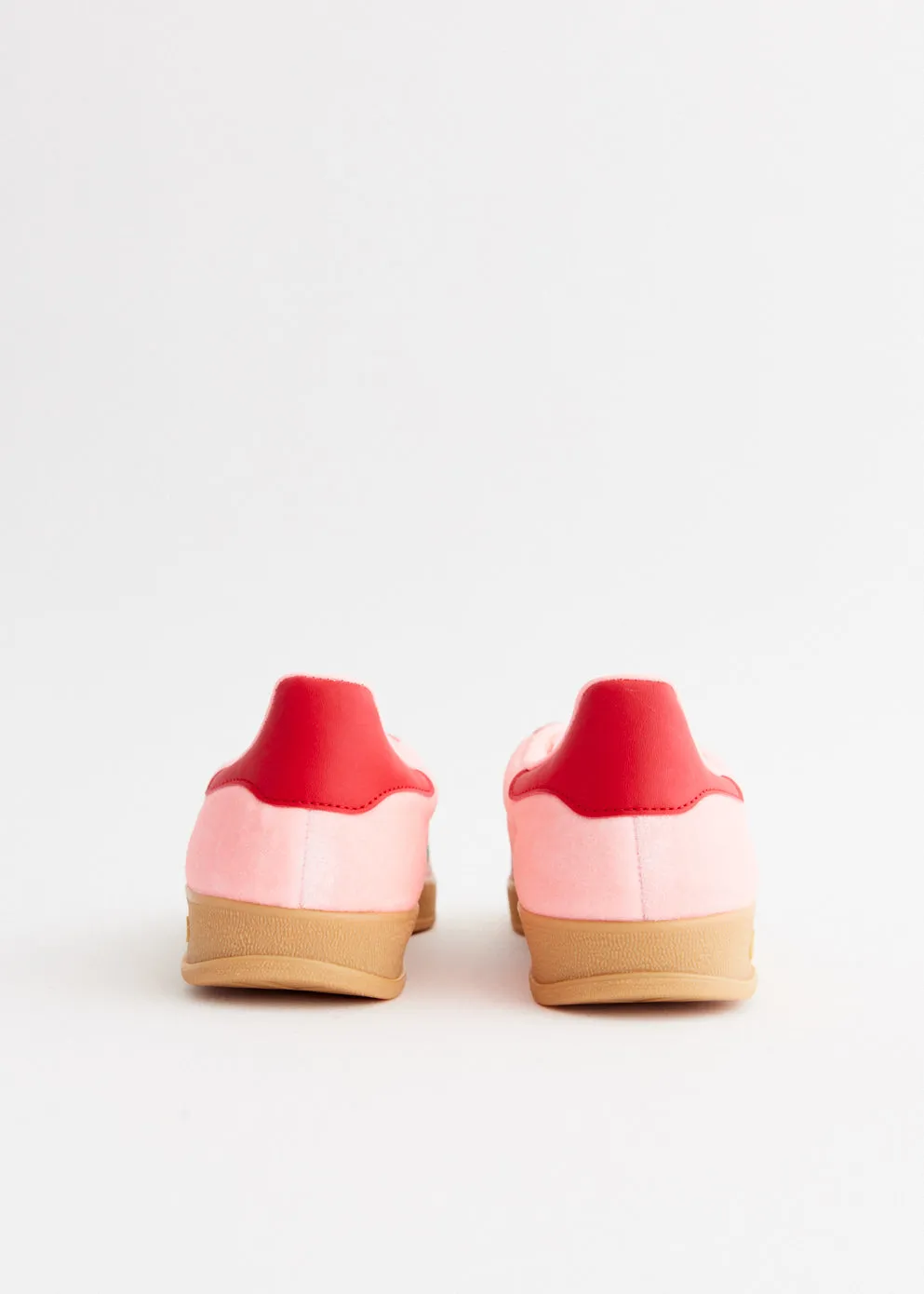 CanvasMaterial Women's Gazelle Indoor 'Glow Pink' Sneakers