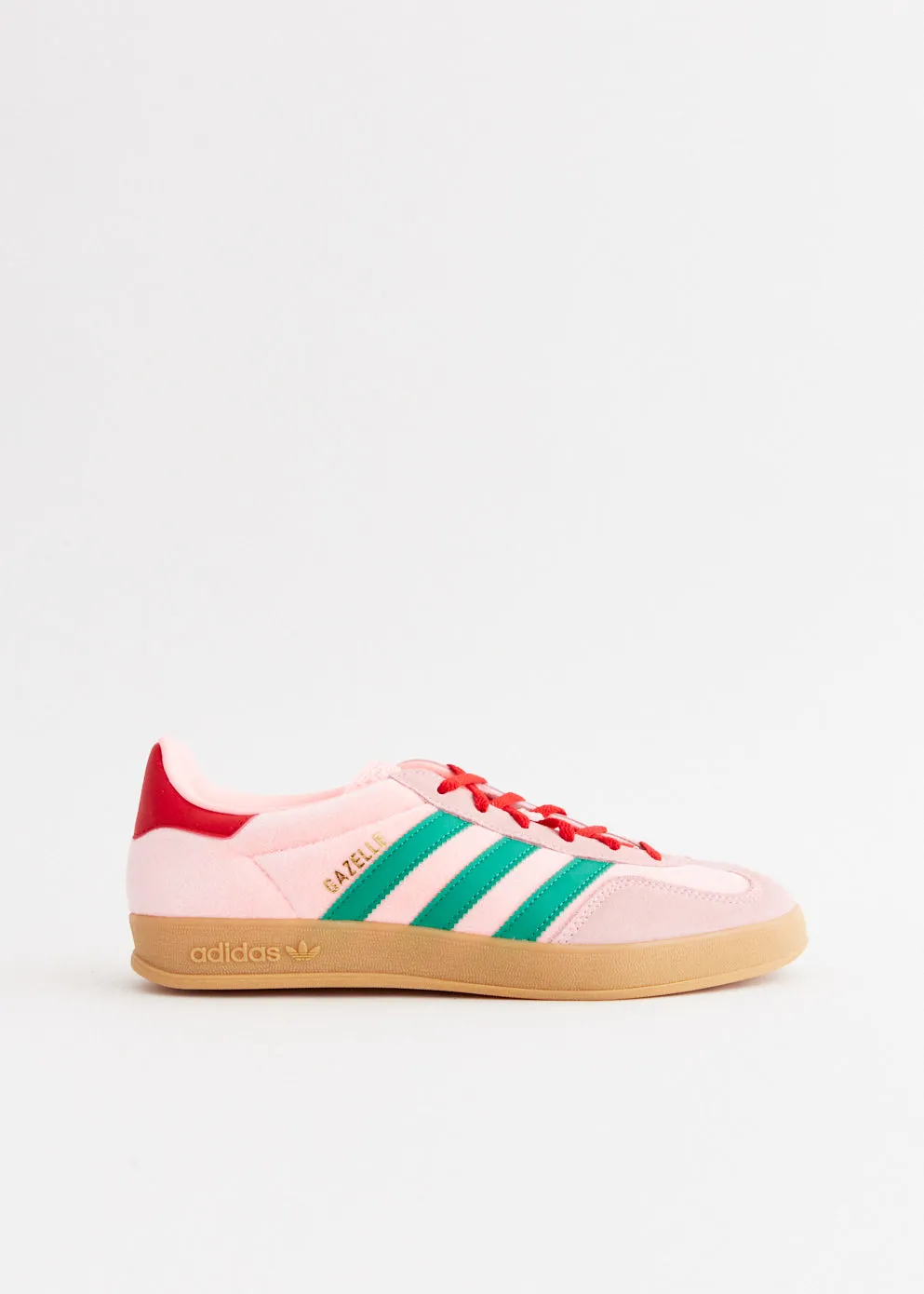 Women's Gazelle Indoor 'Glow Pink' Sneakers Airport Run Desert Hike