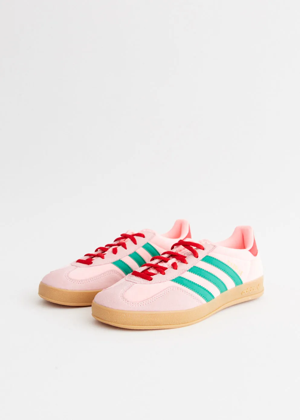 Women's Gazelle Indoor 'Glow Pink' Sneakers Pastel Tones