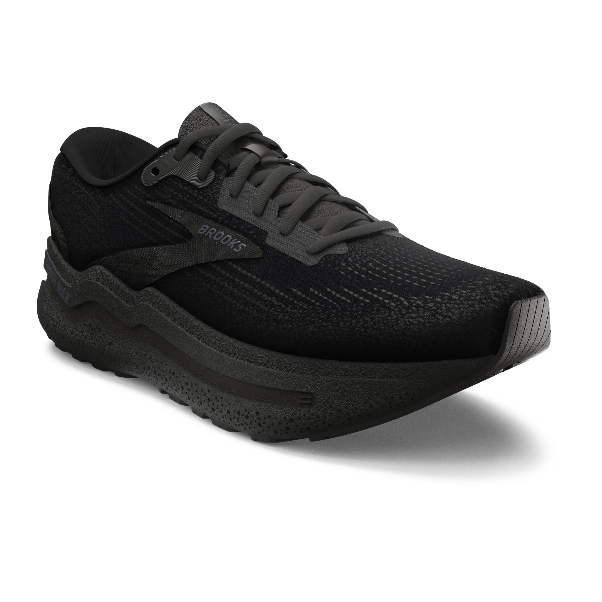 Women's Ghost Max 2 - Black / Black / Ebony anti - friction lining