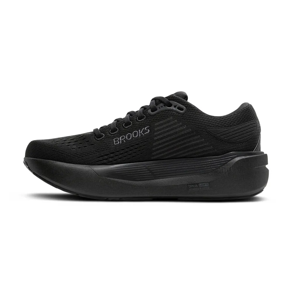 all - weather mountain - runner Women's Ghost Max 3 - Black / Black / Ebony