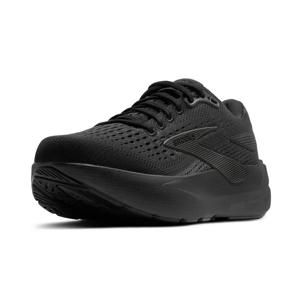 color - green stylish design shoes Women's Ghost Max 3 - Black / Black / Ebony