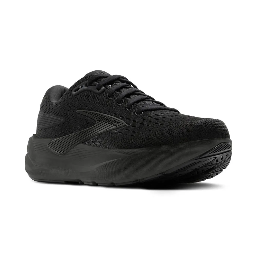 Women's Ghost Max 3 - Black / Black / Ebony energy - return running shoes