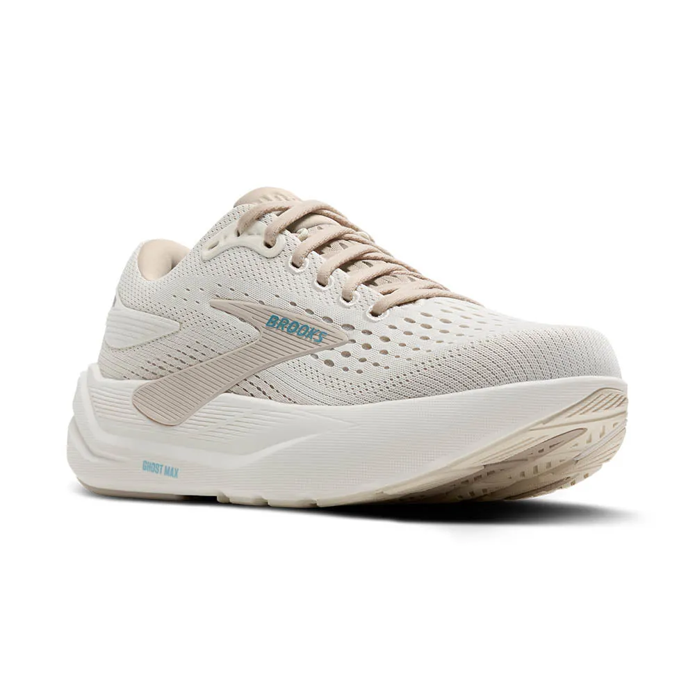 Women's Ghost Max 3 - Coconut / Chateau Grey / Blue marathons posture - correcting shoes