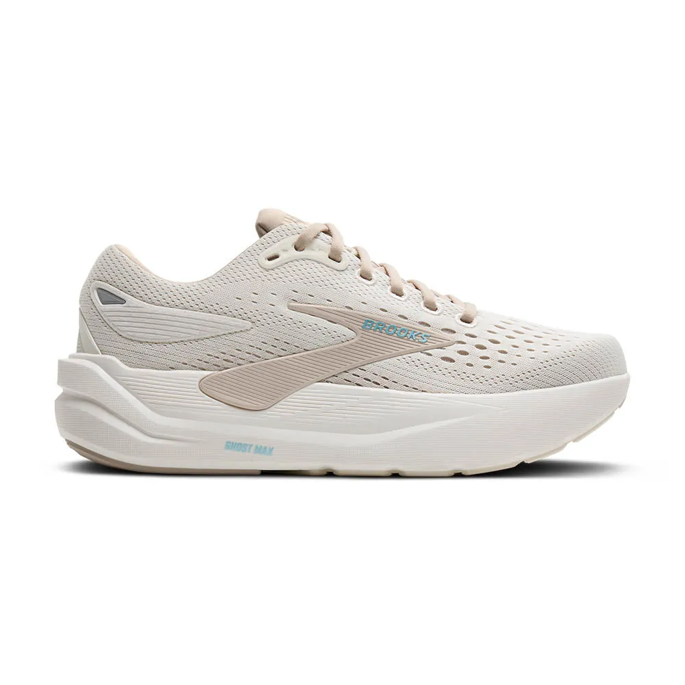 advanced - level running shoes Women's Ghost Max 3 - Coconut / Chateau Grey / Blue