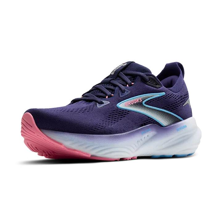 hurdles shoes Women's Glycerin 22 - Blue Ribbon / Peacoat / Dianthus