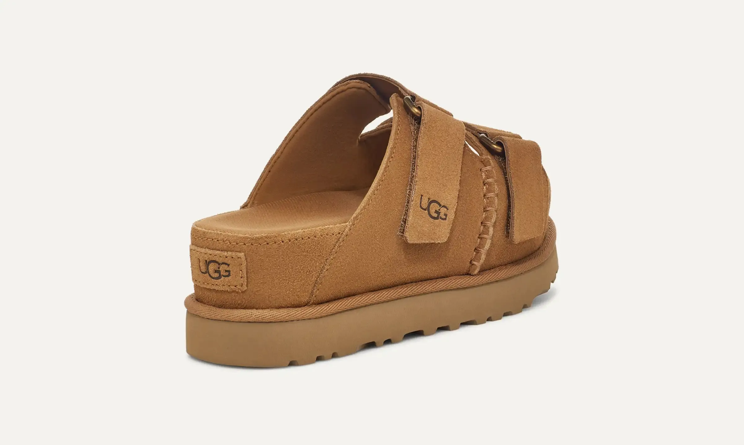 WOMEN'S GOLDENSTAR HI SLIDE Open Sides