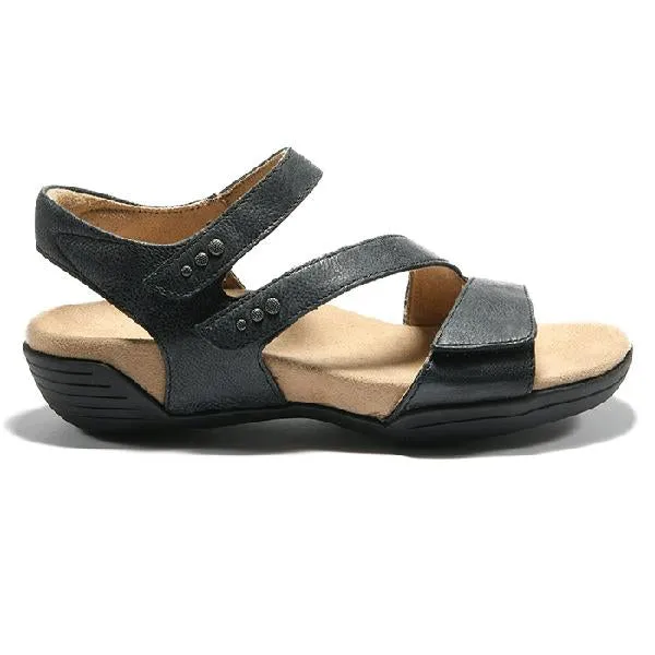 Womens Halsa Denia in Black Outdoor shoes Spring Shine