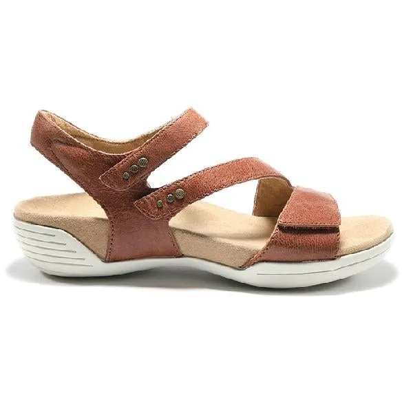Womens Halsa Denia in Cognac Nude Calm Soft Sole