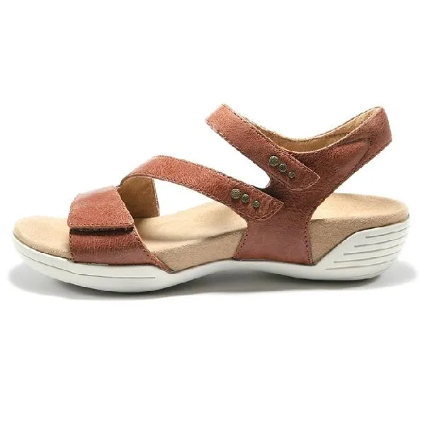 Comfy Flip-flops Pool Day Womens Halsa Denia in Cognac