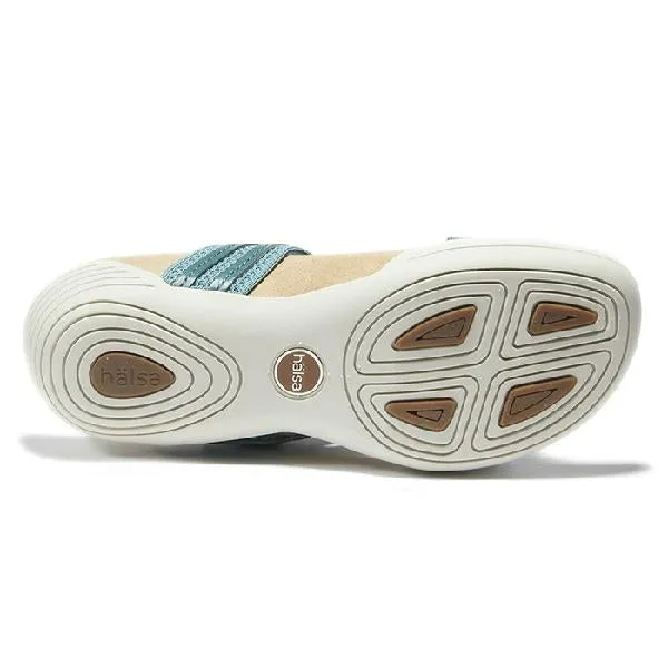 Womens Halsa Desiree in Blue Hiking Urban Go
