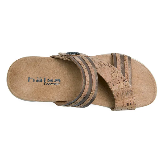 Womens Halsa Desiree in Cork Relaxed Style