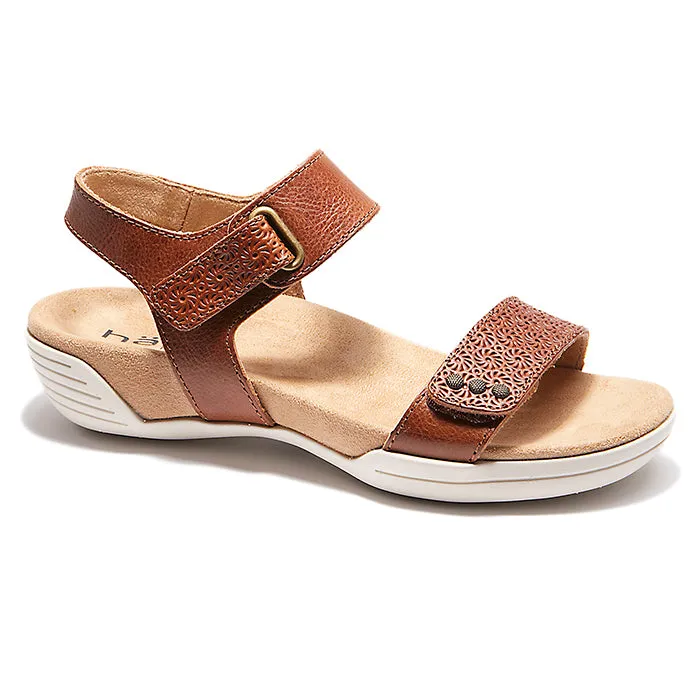 Womens Halsa Dominica in Cognac Water Friendly Step Ready