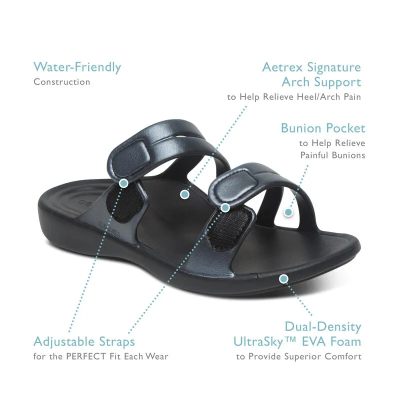 Relax Vibe WOMEN'S JANEY SPORT SLIDE