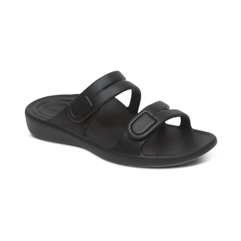 Travel Shoes Comfort Sandal Upgrades WOMEN'S JANEY SPORT SLIDE
