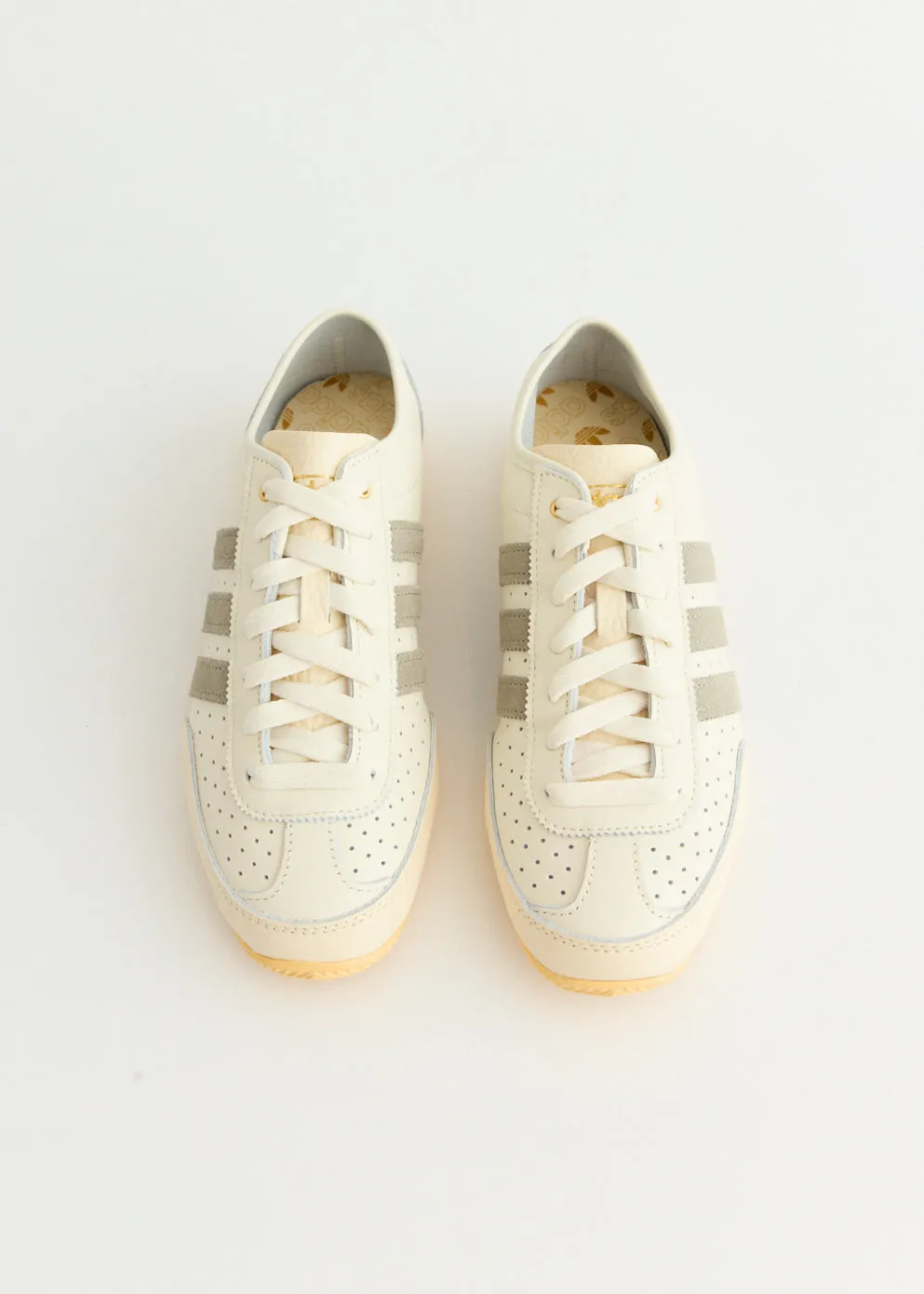 Strap Casual Comfort Women's Japan Decon 'Off White' Sneakers