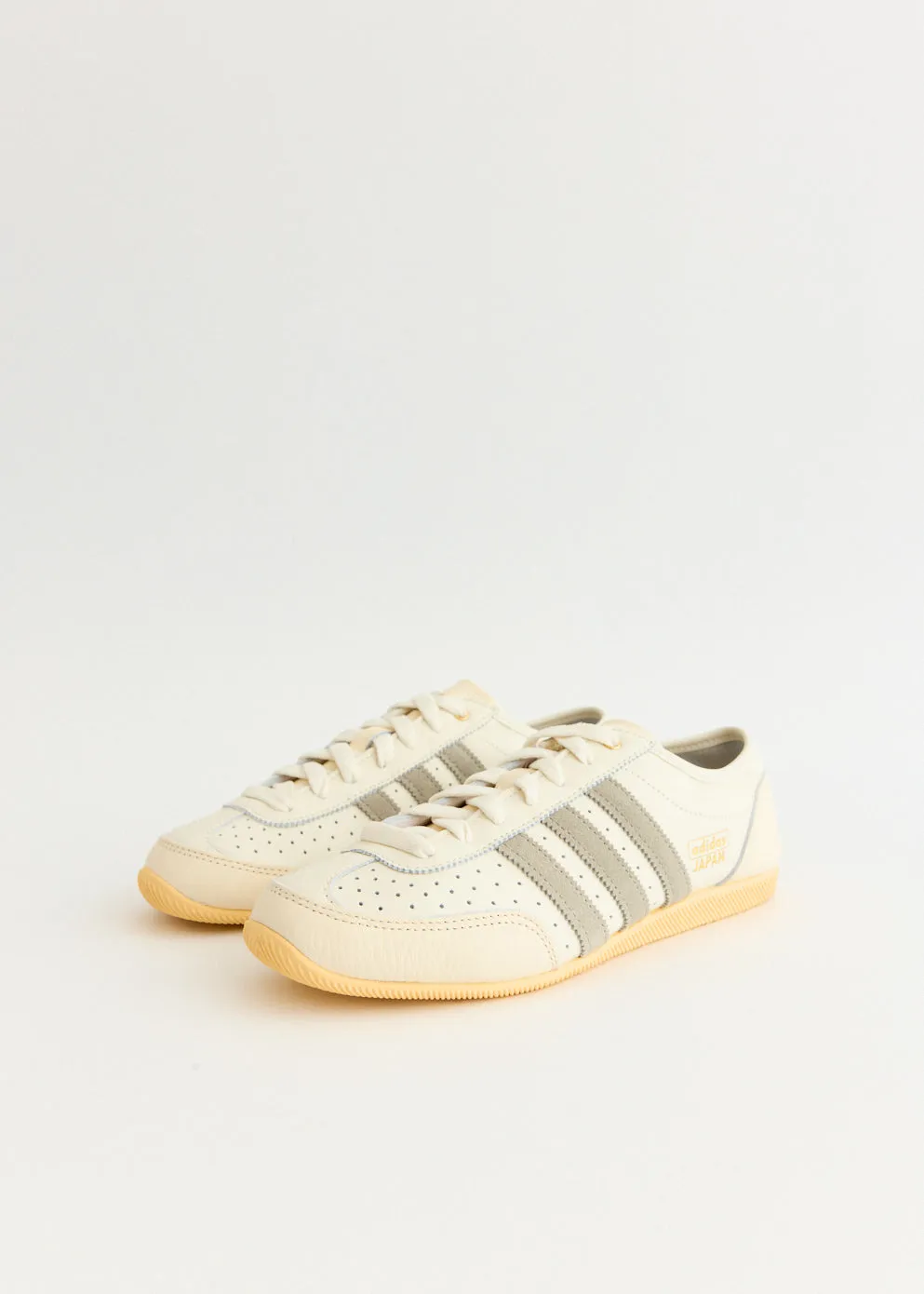 Women's Japan Decon 'Off White' Sneakers Daily Flow