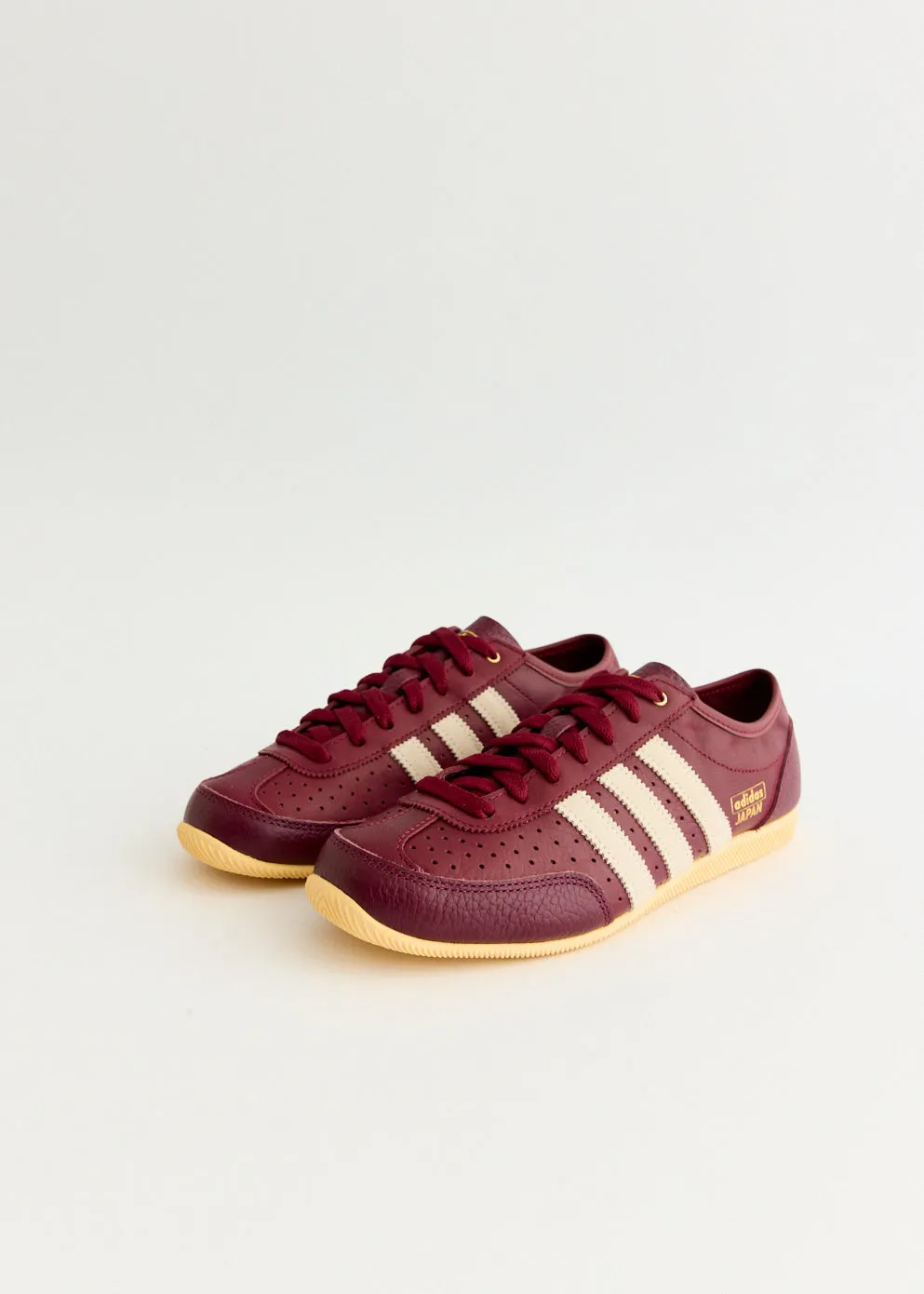 Streetwear Style Women's Japan Decon 'Shadow Red' Sneakers
