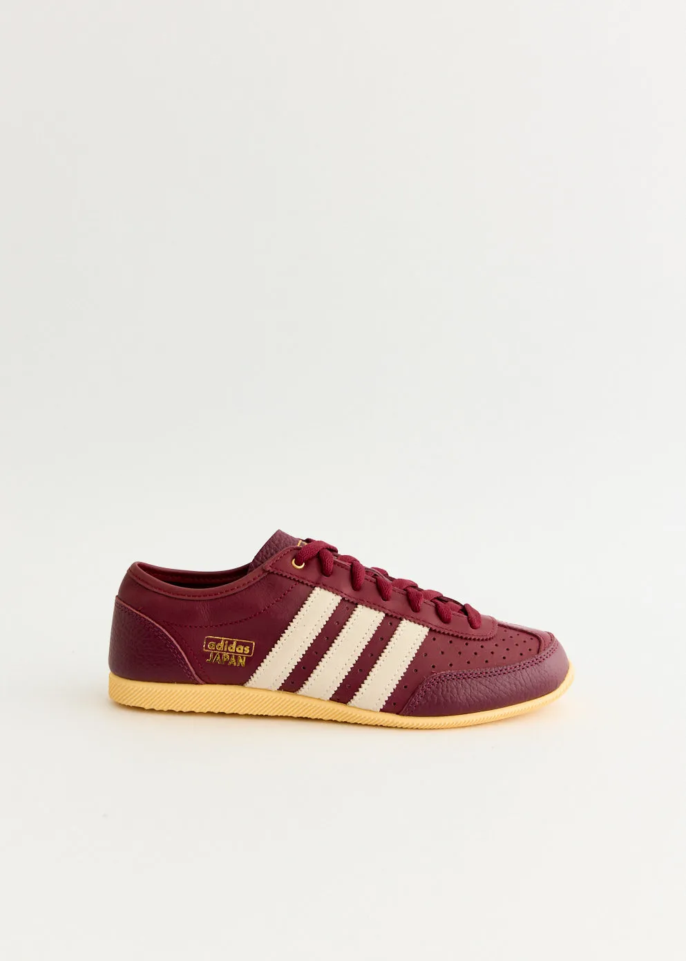 Women's Japan Decon 'Shadow Red' Sneakers Breath Layer Happy Walk