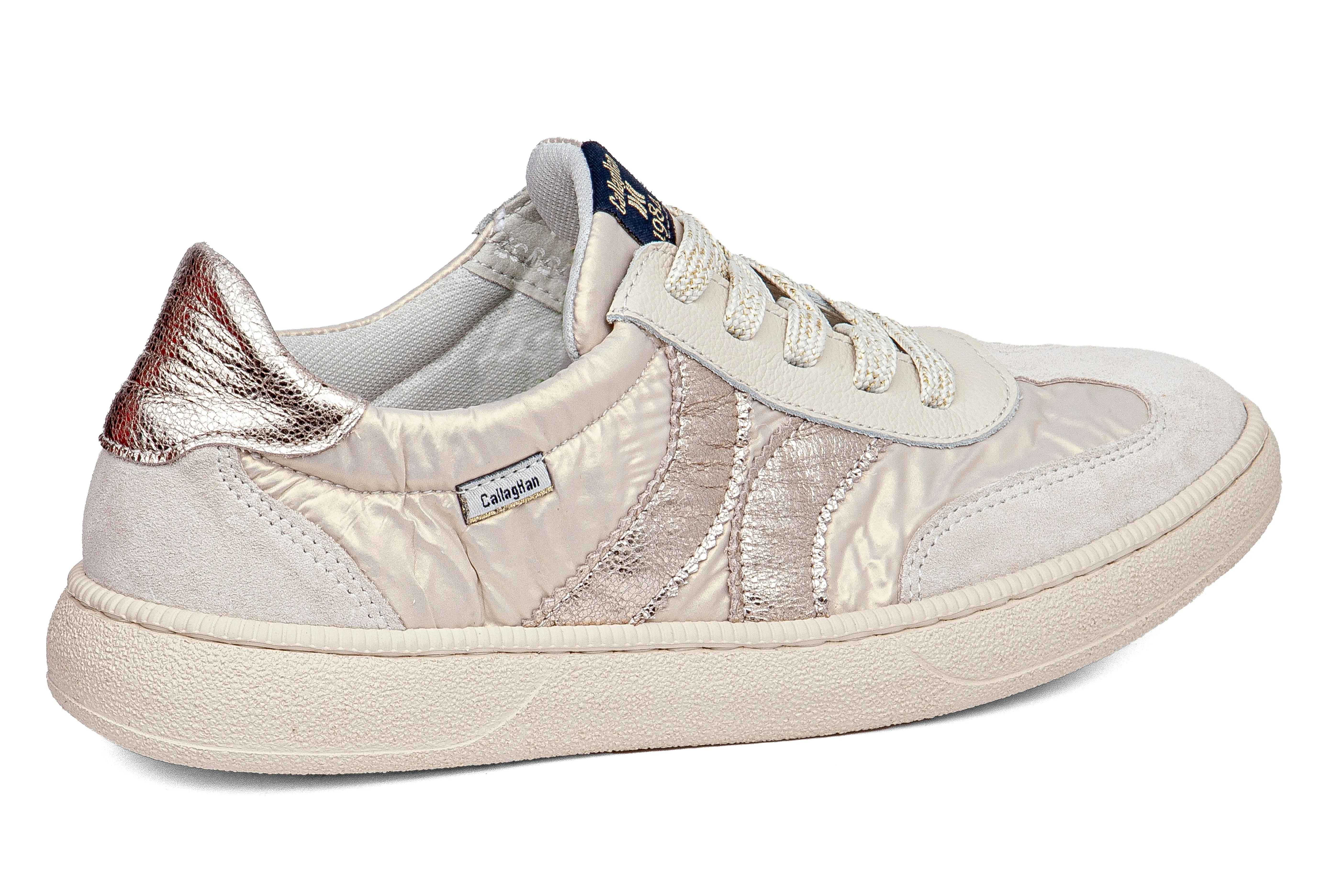 running in a plateau shoes Women's Kalb 35000 - Beige / Bronze