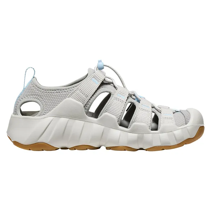 Lightweight Comfort Womens Keen Hyperport H2 in Alloy/Skyway