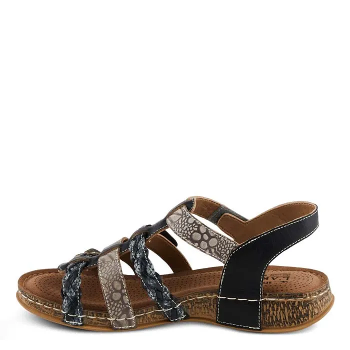 Comfort Walk Shoes Womens L'Artiste Delila in Black Multi