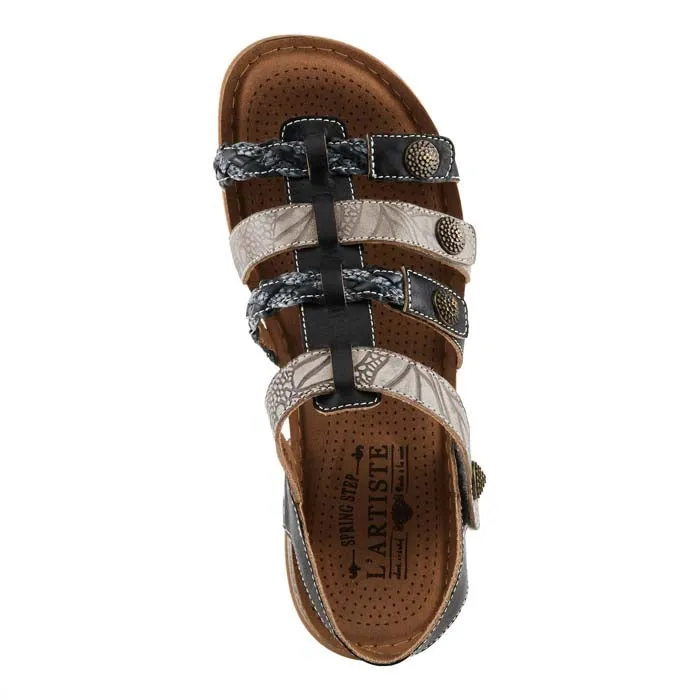 Casual Style Freedom Move Womens L'Artiste Delila in Black Multi
