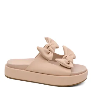 WOMEN'S LIL BIT KNOTTY Embroidered Heel Freedom