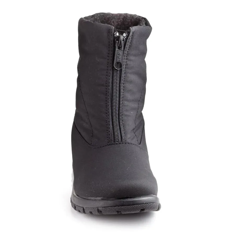 Relaxing Fit Anti Slip Edge Women's Magic Front Zip Boot