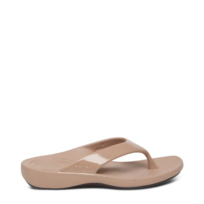 WOMEN'S MAUI FLIPS Simple Feel Fashionable Beach Footwear