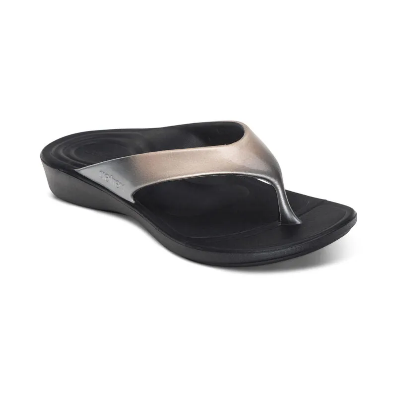 WOMEN'S MAUI ORTHOTIC FLIPS Adjustable Straps