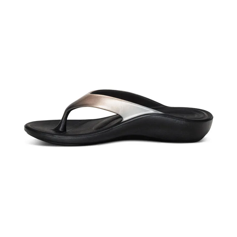 Long Step Heat Proof WOMEN'S MAUI ORTHOTIC FLIPS