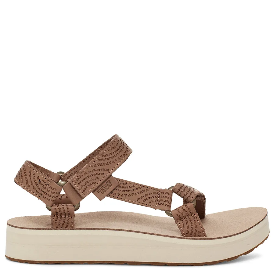 WOMEN'S MIDFORM UNIVERSAL GEOMETRIC *FINAL SALE Sleek Summer Footwear