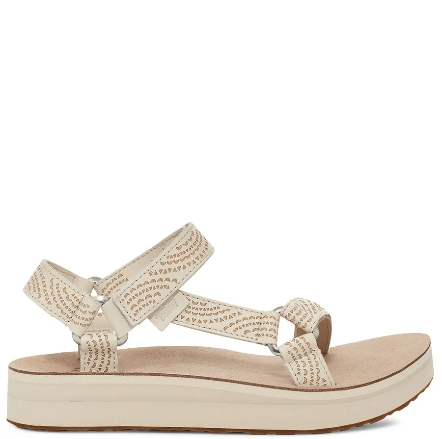 Open Toe Footwear WOMEN'S MIDFORM UNIVERSAL GEOMETRIC *FINAL SALE
