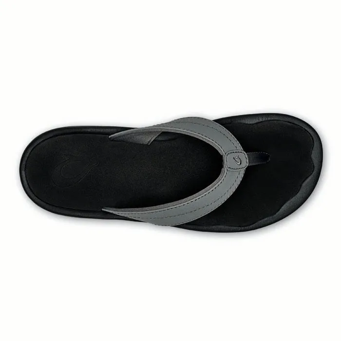 Womens Olukai Ohana in Charcoal/Onyx Urban Stroll