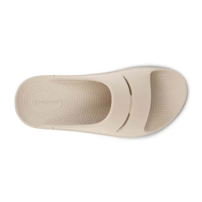 Classic Sandals Womens Oofos Ooahh Slide in Nomad