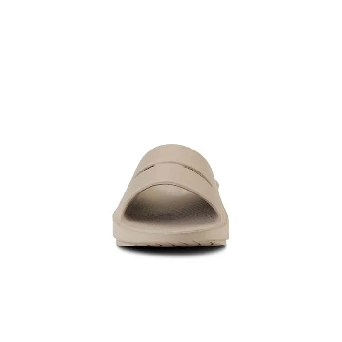 Versatile Stylish Shoes Womens Oofos Ooahh Slide in Nomad