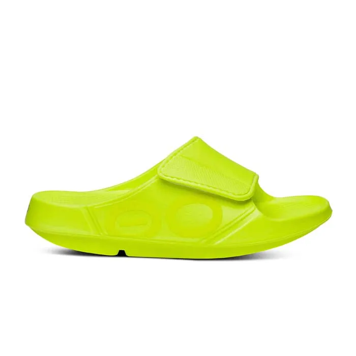 Womens Oofos Ooahh Sport Flex in Electro Outdoor Comfort Shoes