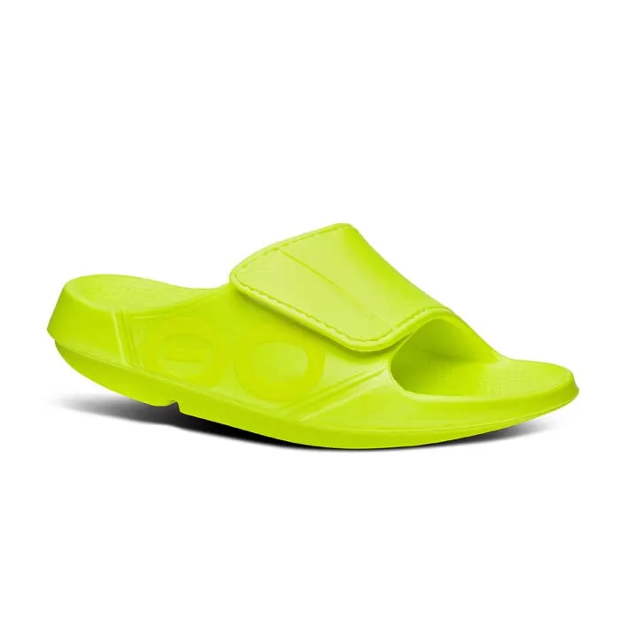 Womens Oofos Ooahh Sport Flex in Electro Durable Walk