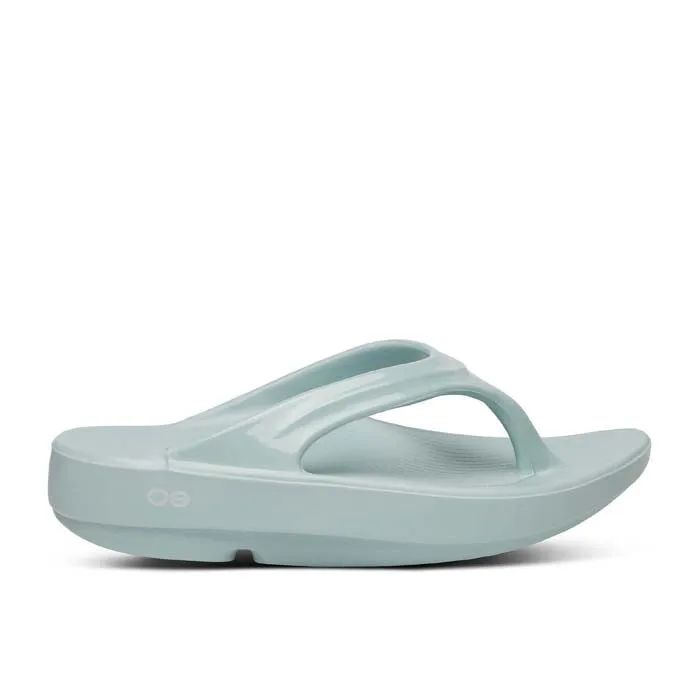 Womens Oofos Oolala in Mist Quick Slide Slip Away