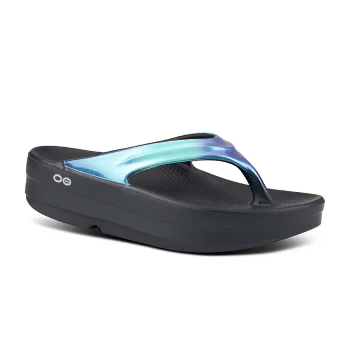 Womens Oofos Oomega Oolala Luxe in Atlantis Pink Sweet