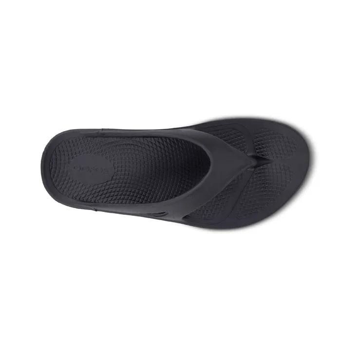 Women's Oofos Ooriginal in Black Daily Flex