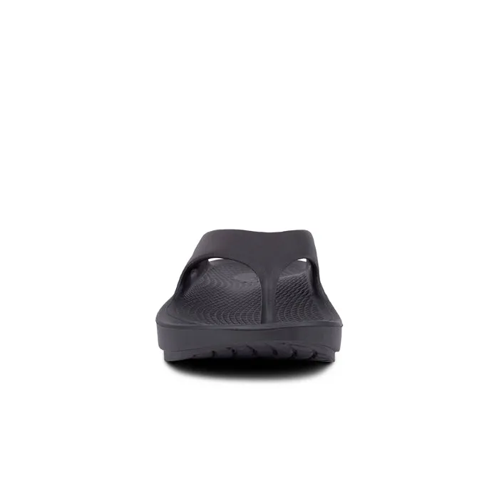 Women's Oofos Ooriginal in Black Comfort Fit
