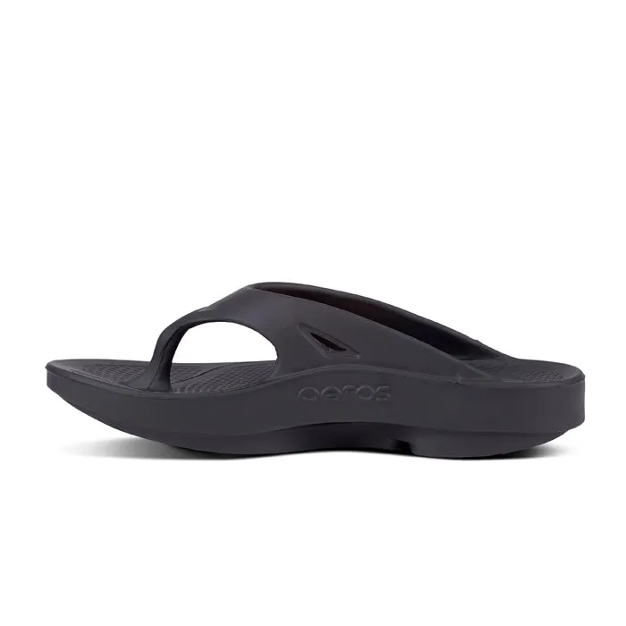 Fashion Edge Women's Oofos Ooriginal in Black