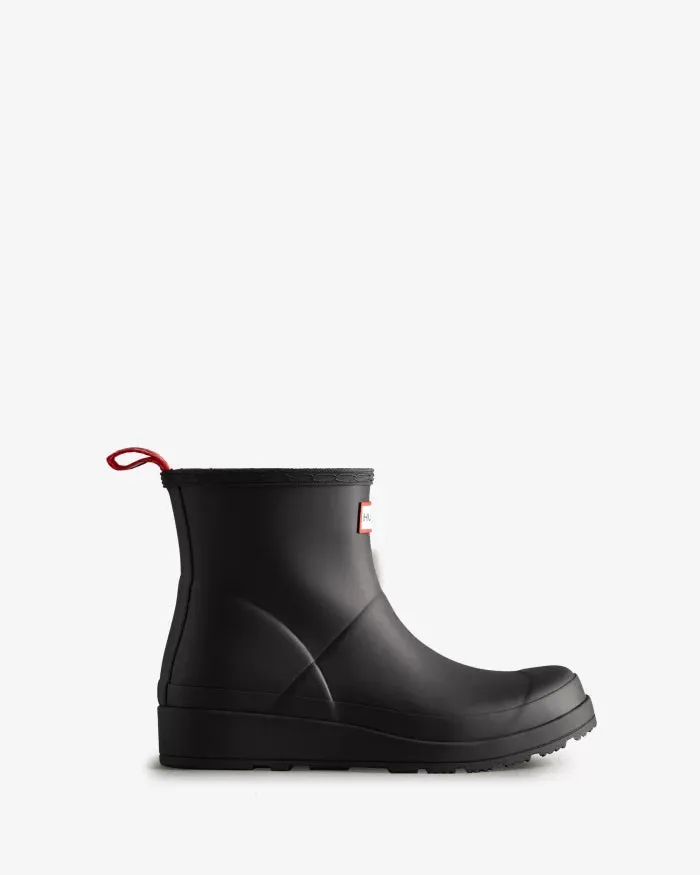 WOMEN'S PLAY BOOT SHORT Leather Wide Cut