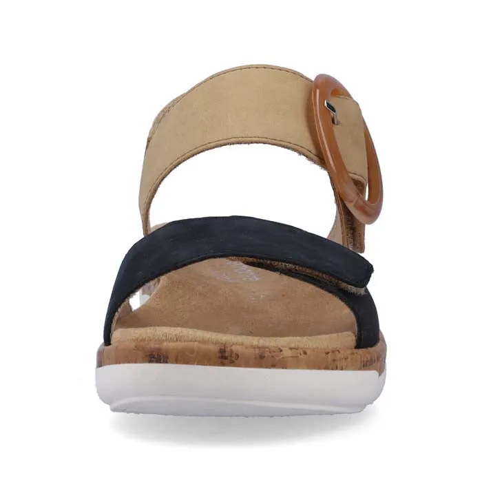 All-day outdoor comfort Womens Remonte Jocelyn in Pazifik/Sand
