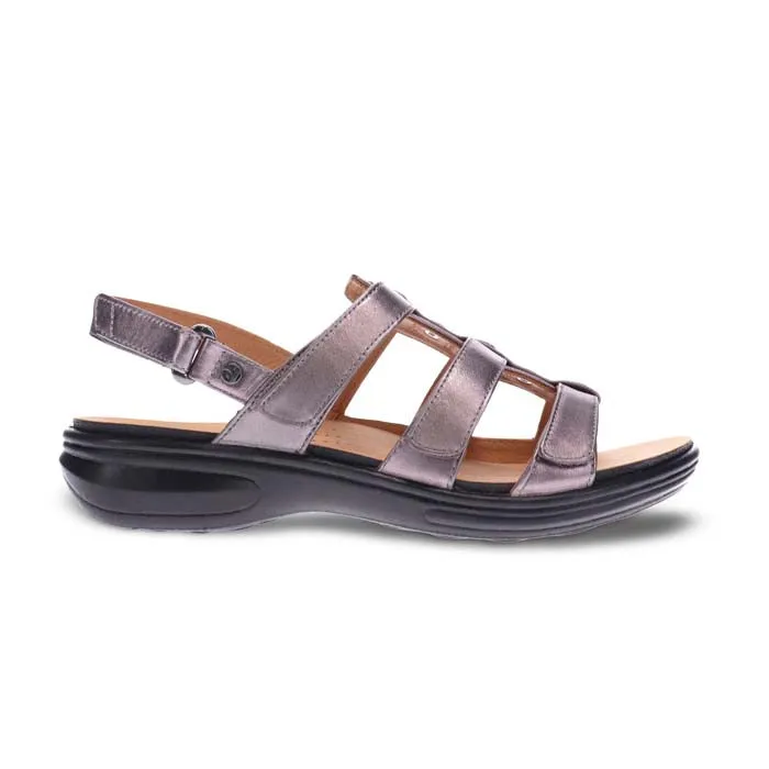 Womens Revere Toledo in Gunmetal All-Day Wear